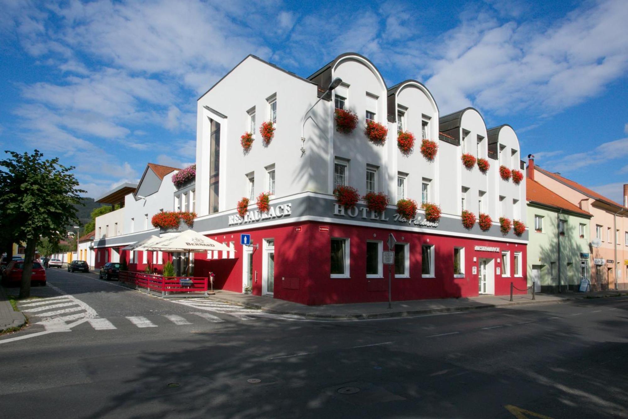 Hotel Na Pekarne Susice Exterior photo